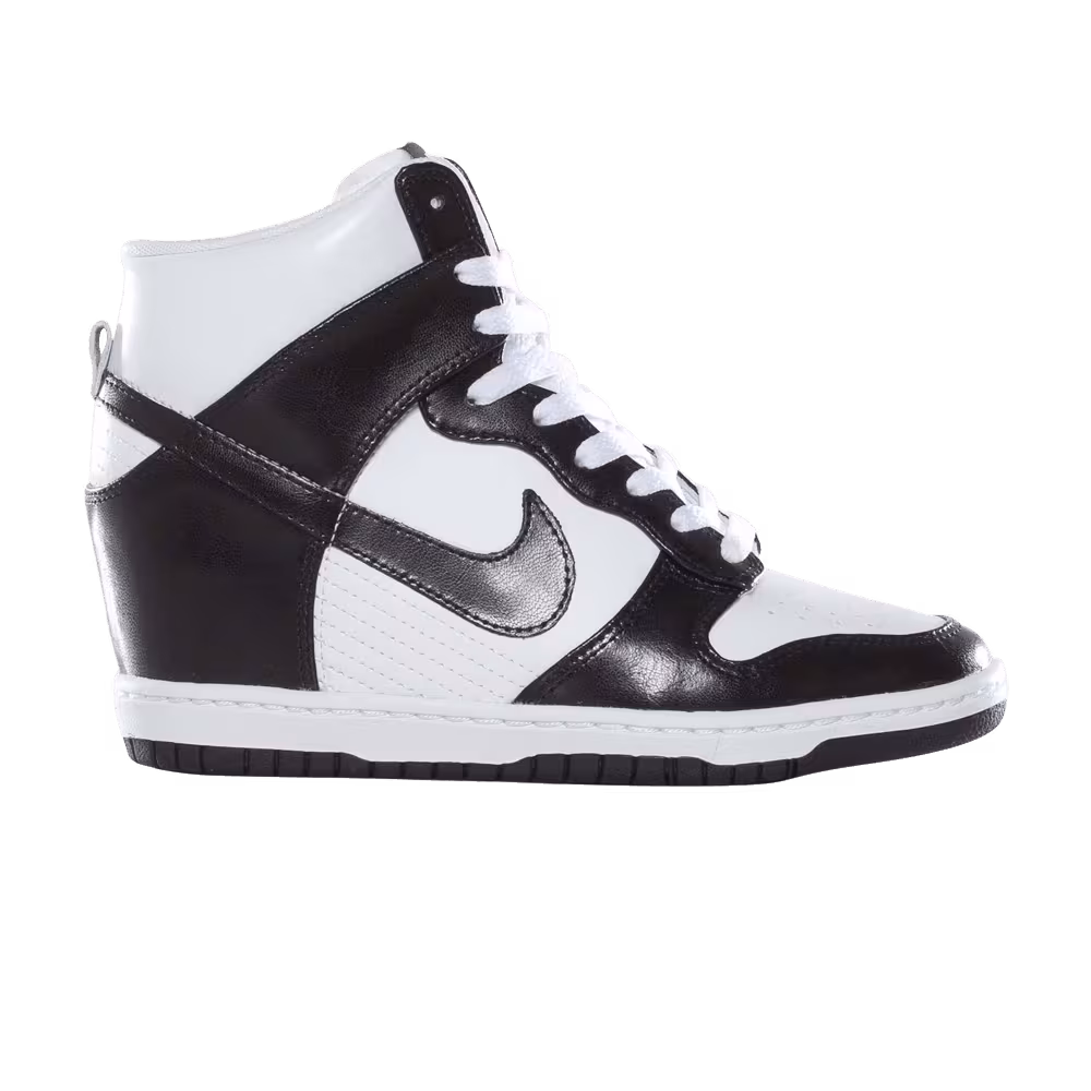 Nike Women's Dunk Sky High White Black