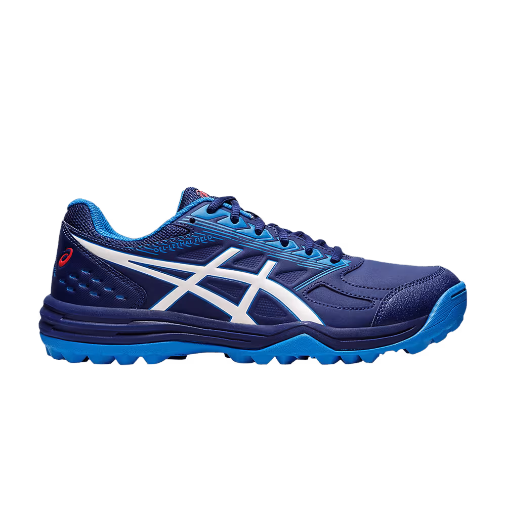 Asics Gel Lethal Field Dive Blue White