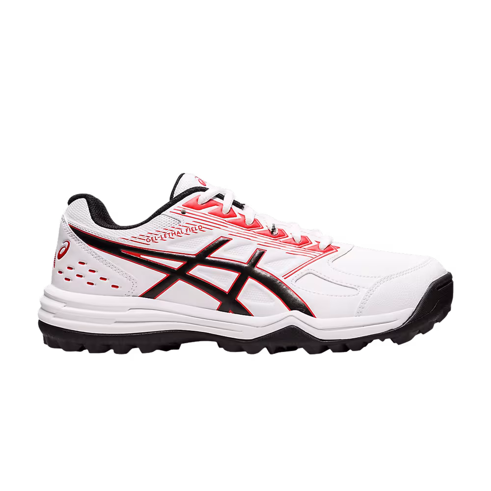 Asics Gel Lethal Field White Classic Red