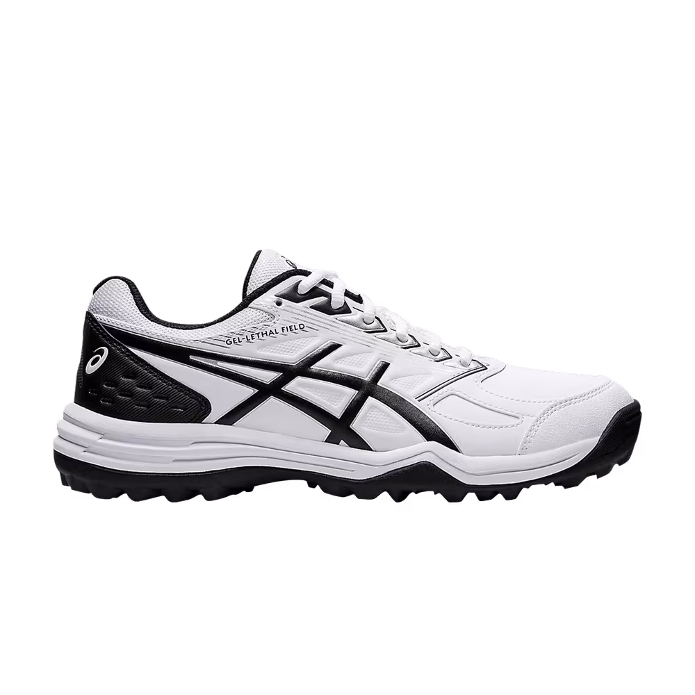 Asics Gel Lethal Field White Black