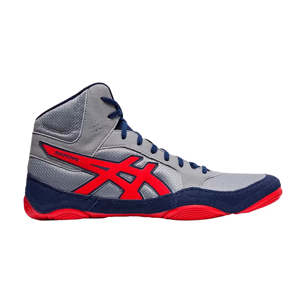 Asics Women's Snapdown 2 Stone Grey Classic Red