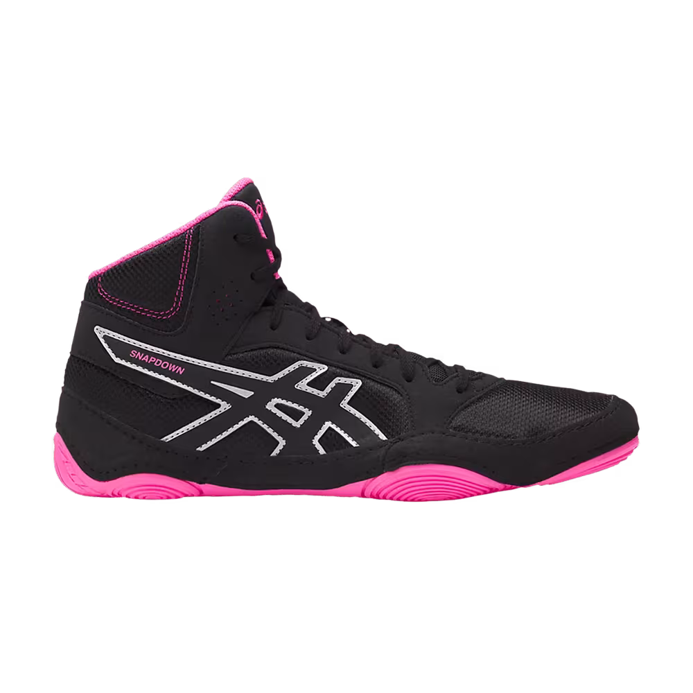 Asics Women's Snapdown 2 Black Hot Pink