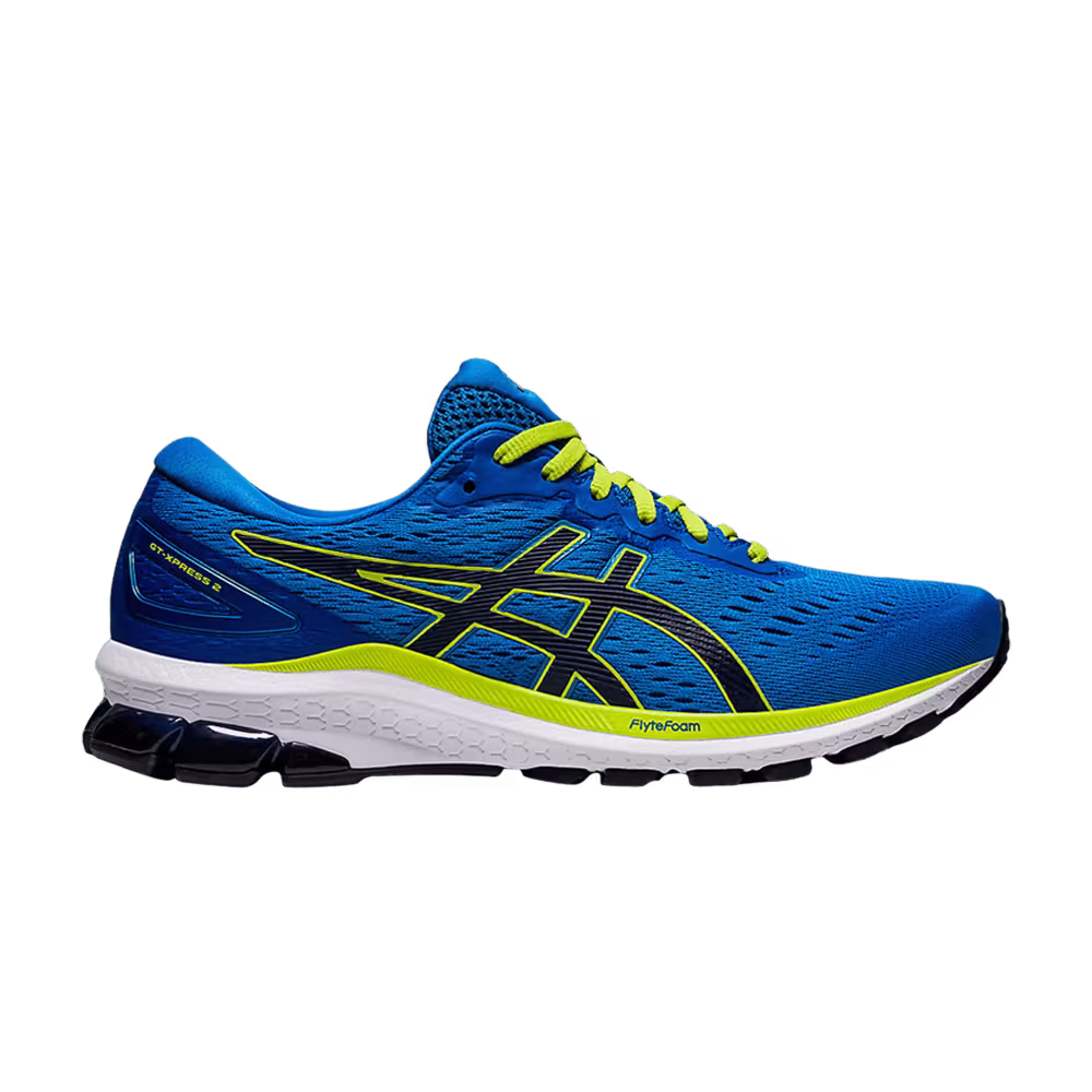 Asics GT Xpress 2 Directoire Blue Safety Yellow