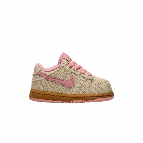 Nike Baby Dunk 'Pink Hemp'