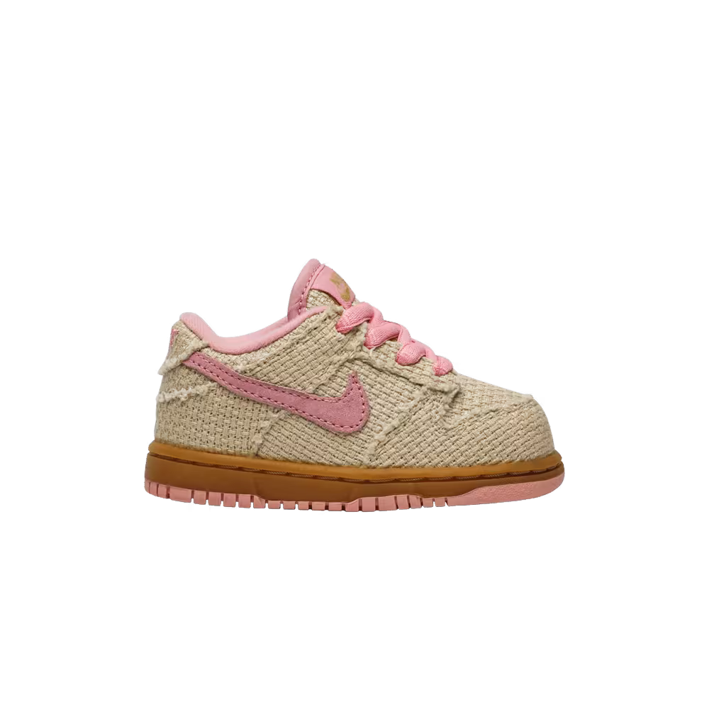 Nike Baby Dunk Pink Hemp