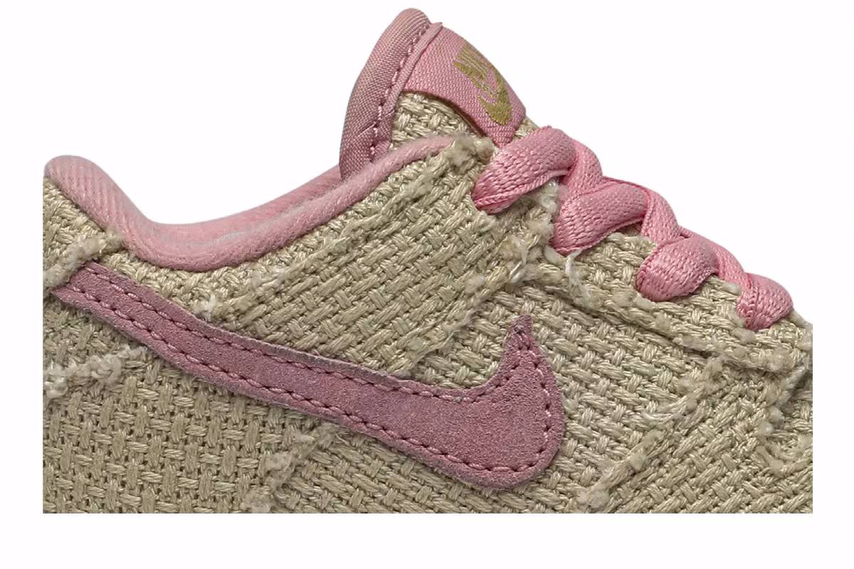 Nike Baby Dunk Pink Hemp, view 3