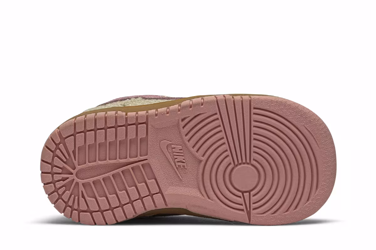 Nike Baby Dunk Pink Hemp, view 5