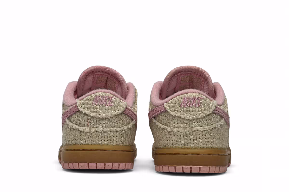 Nike Baby Dunk Pink Hemp, view 7