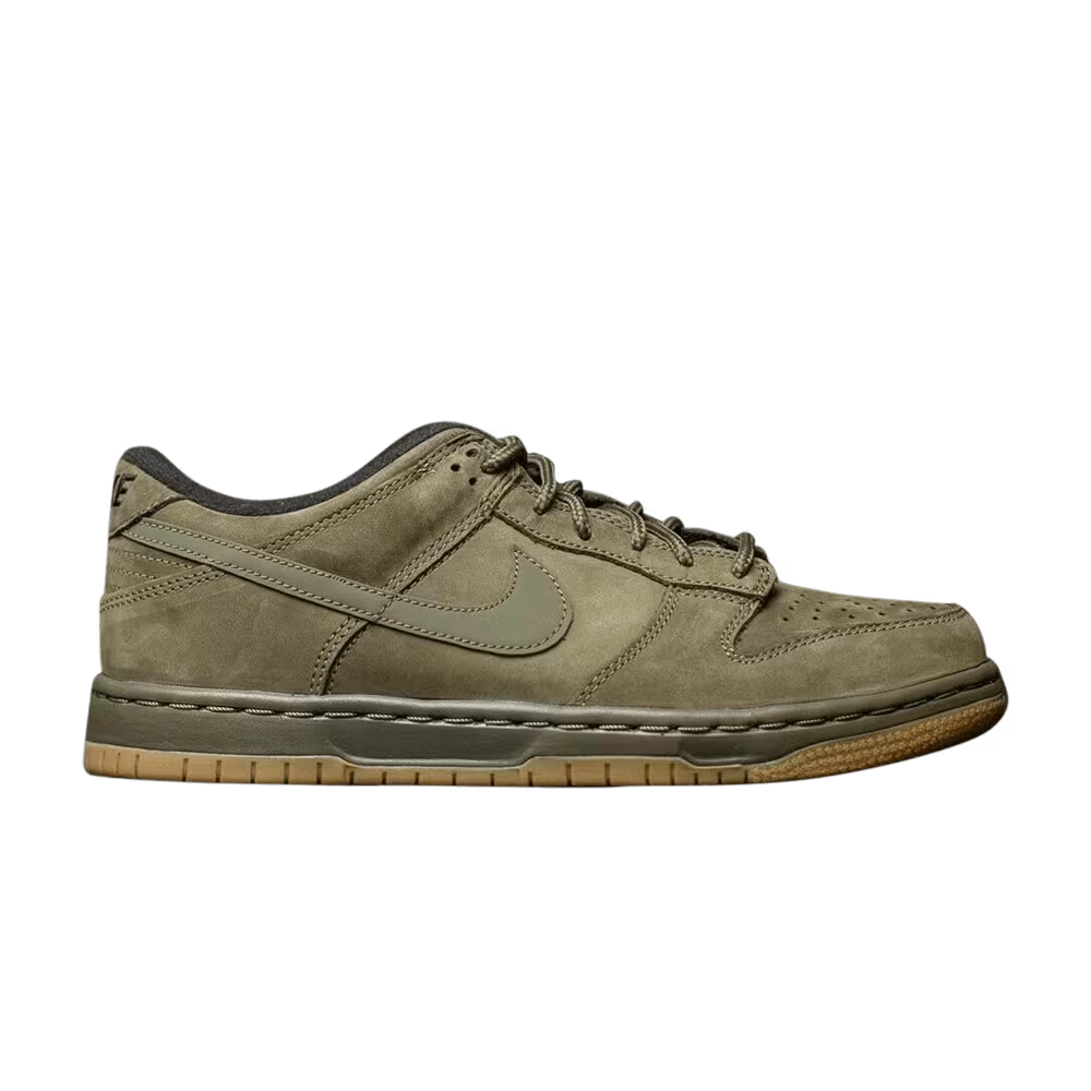 Nike Dunk Low Winter Premium GS Medium Olive Gum