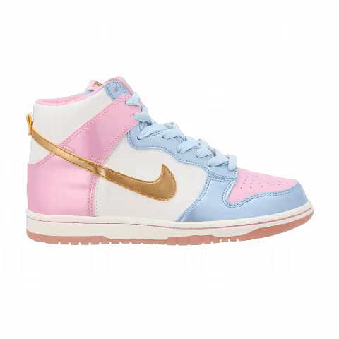 Nike Dunk High GS 'Sail Pink Blue'