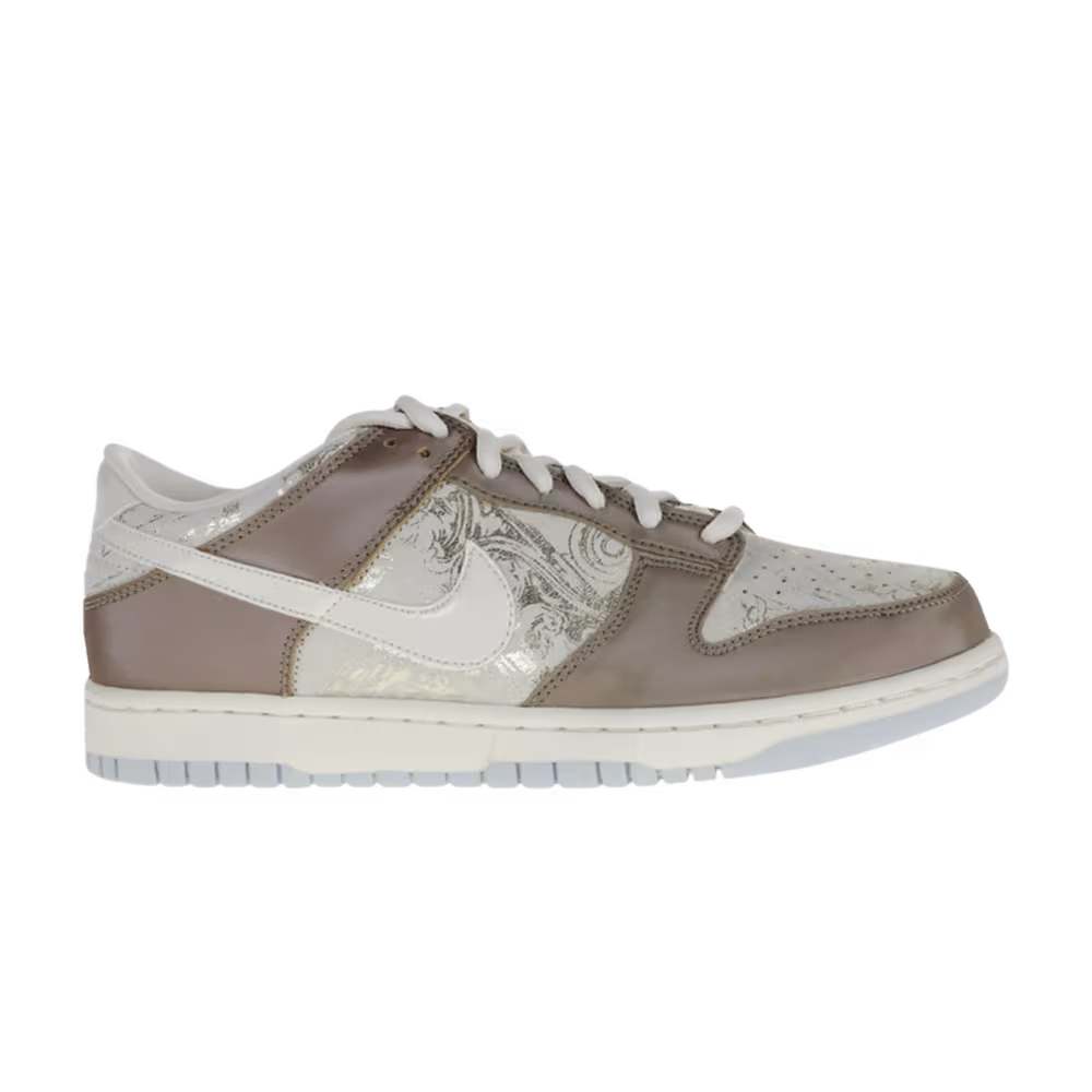 Nike Dunk Low GS Sail Metallic Chino