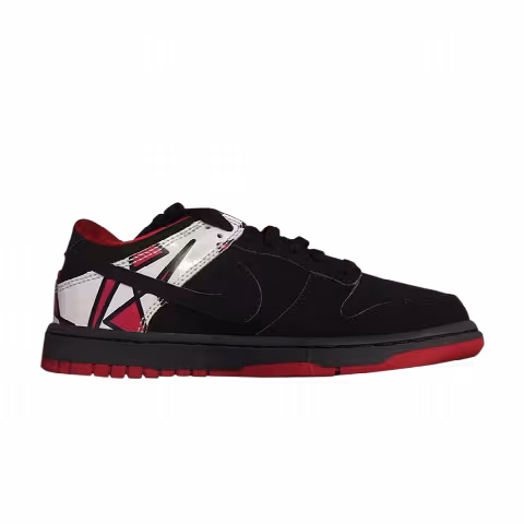 Nike Dunk Low GS 'J Pack - Black Metallic'