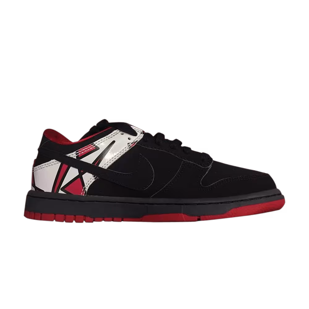 Nike Dunk Low GS J Pack - Black Metallic