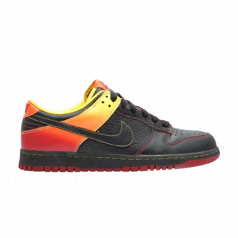 Nike Nyx Dunk Low GS 'Black Orange Blaze'