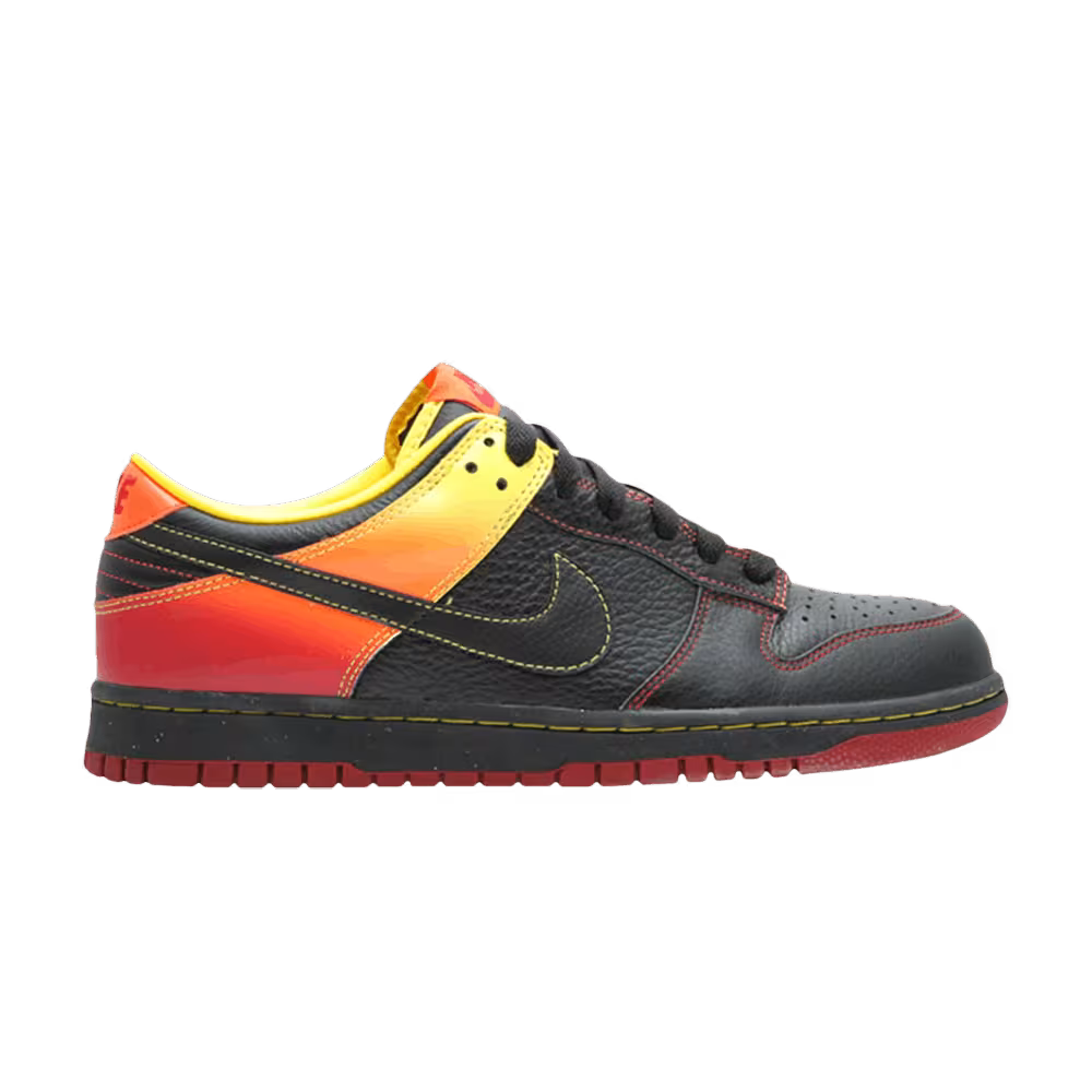 Nike Nyx Dunk Low GS Black Orange Blaze