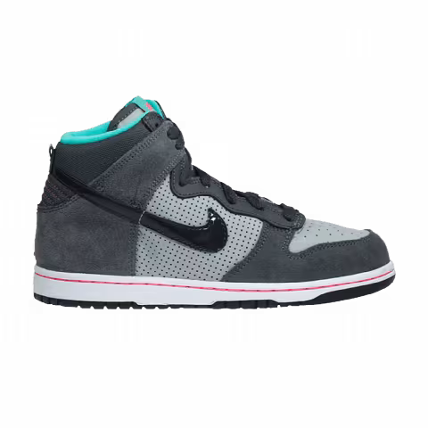 Nike Dunk High GS 'Wolf Grey Calypso'