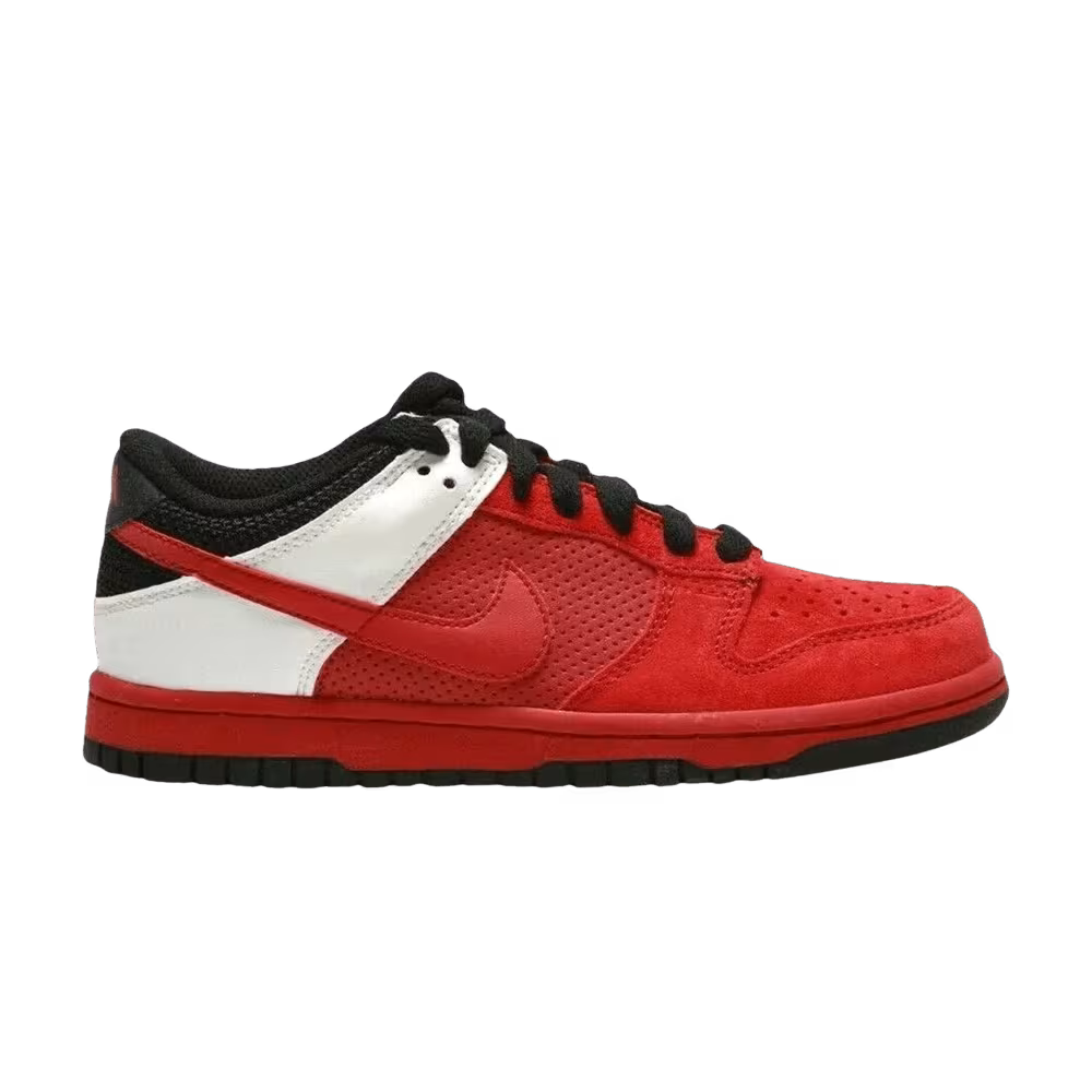 Nike Dunk Low GS Varsity Red White