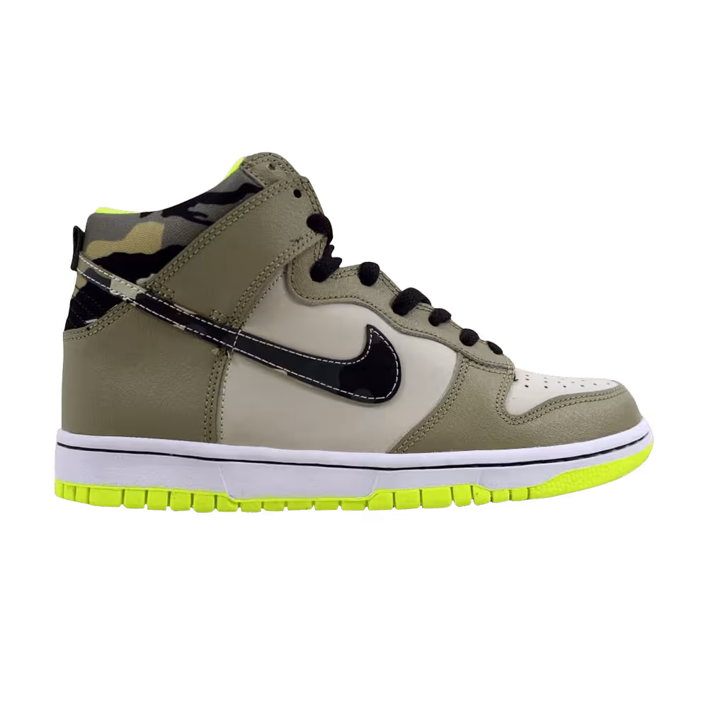 Nike Dunk High GS Light Beige Chalk