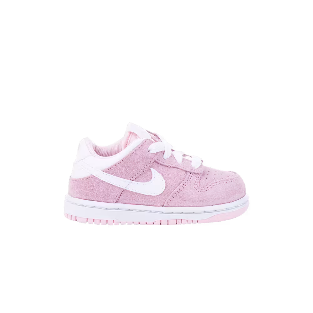 Nike Little Dunk Low TD Prism Pink