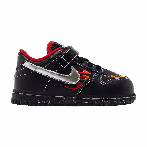 Nike Dunk Low ND TD 'Flames - Black'