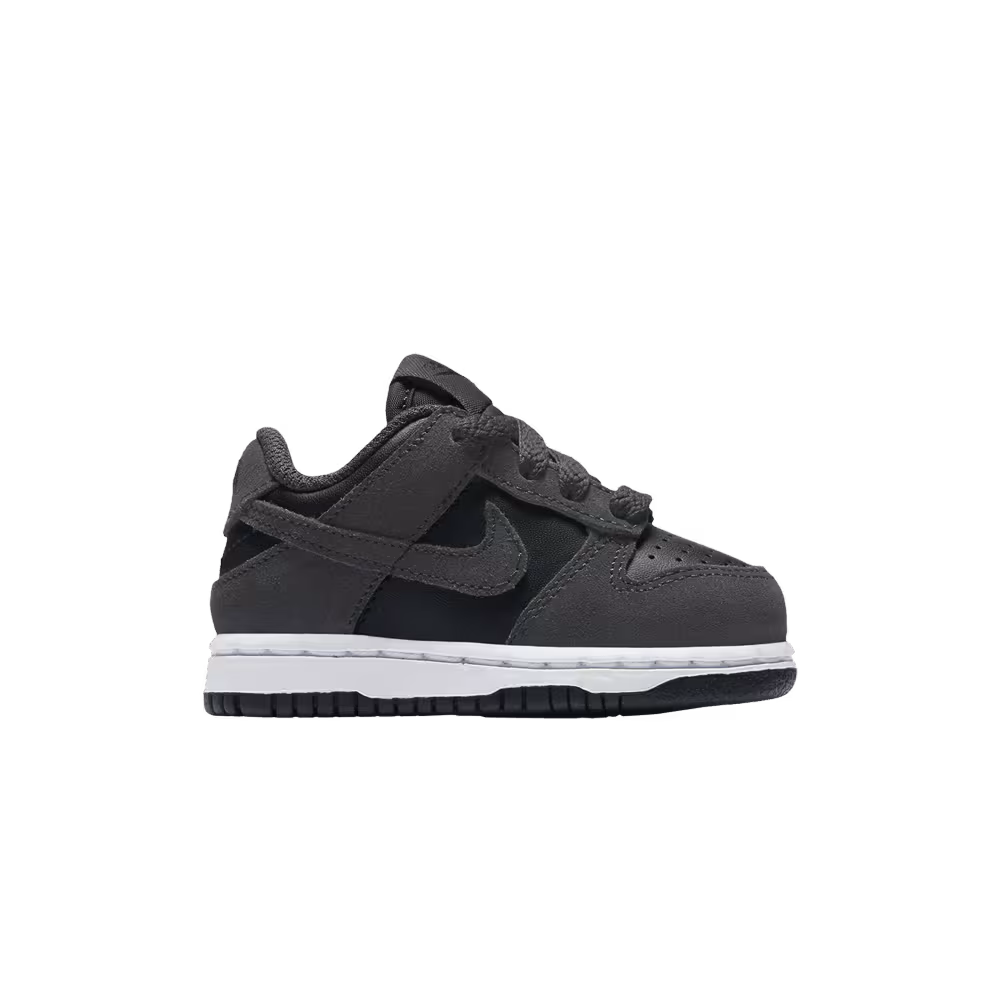 Nike Little Dunk Low TD Anthracite Black
