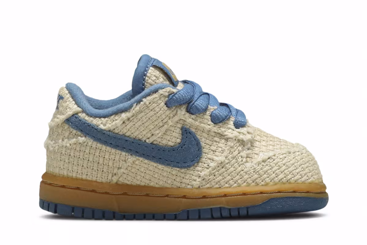 Nike Baby Dunk Blue Hemp, view 2