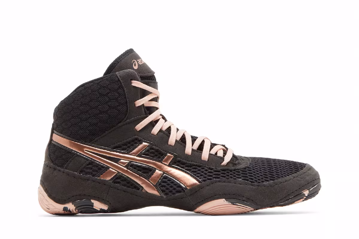 Asics Women's Matblazer Black Rose Gold, view 2