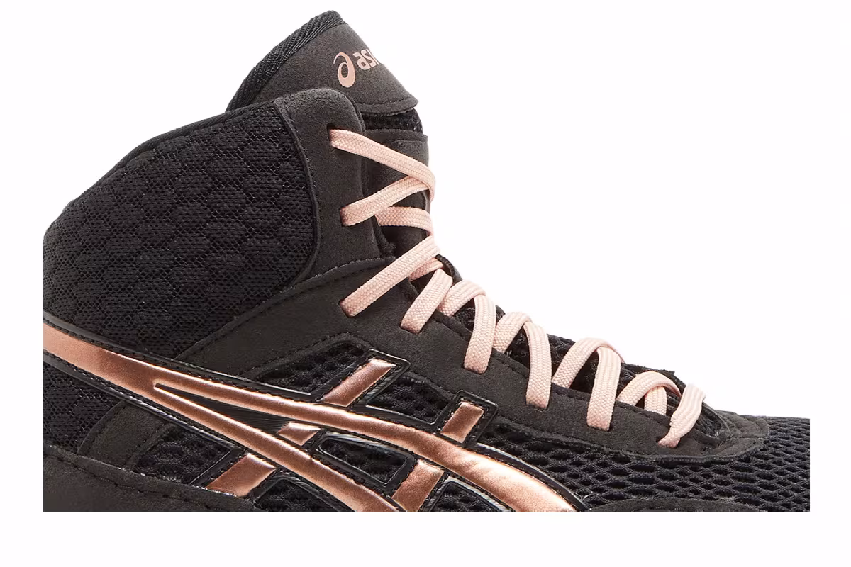 Asics Women's Matblazer Black Rose Gold, view 3