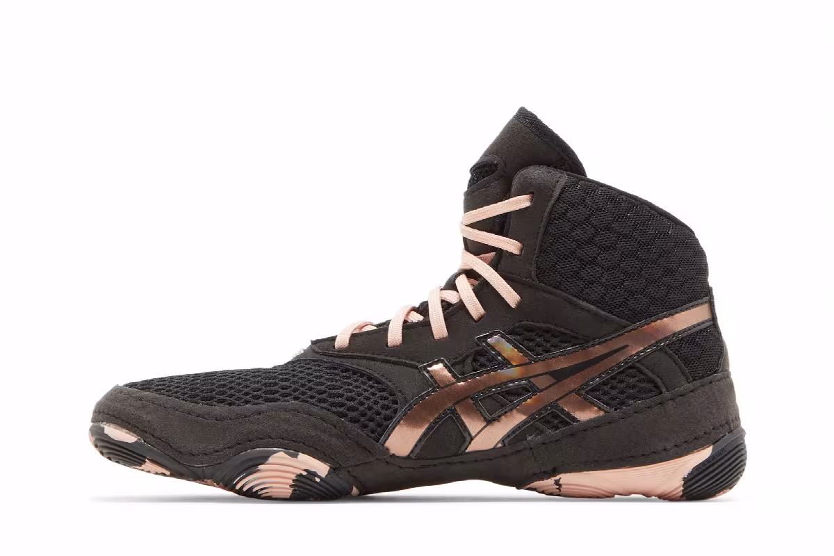 Asics Women's Matblazer Black Rose Gold, view 4