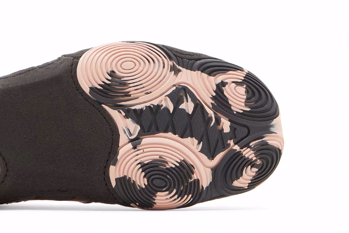 Asics Women's Matblazer Black Rose Gold, view 6