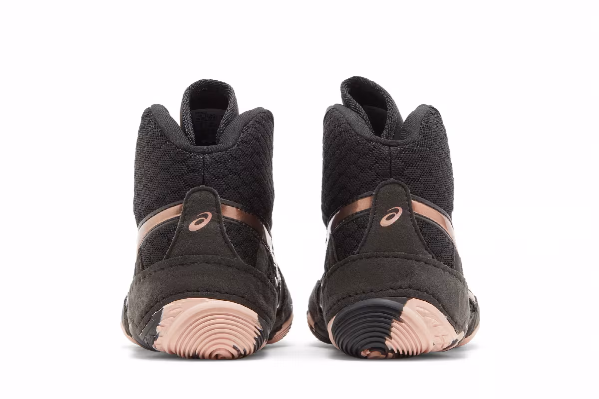 Asics Women's Matblazer Black Rose Gold, view 7