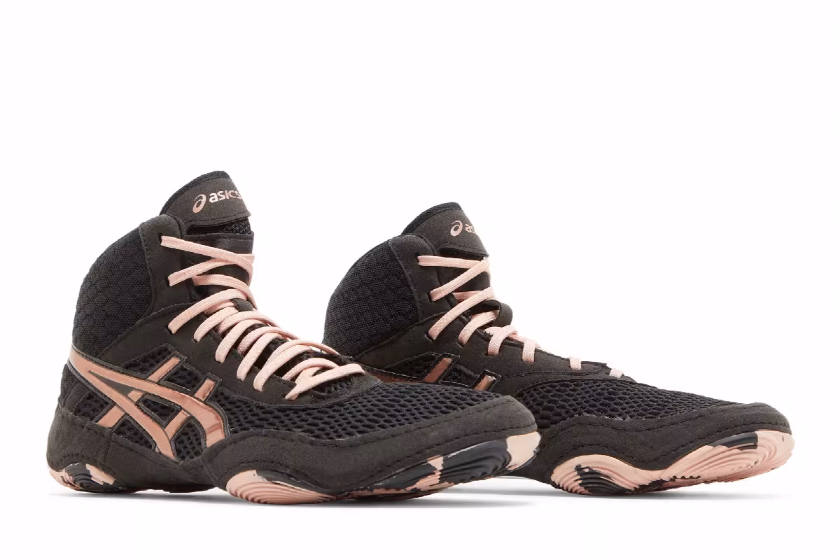 Asics Women's Matblazer Black Rose Gold, view 9