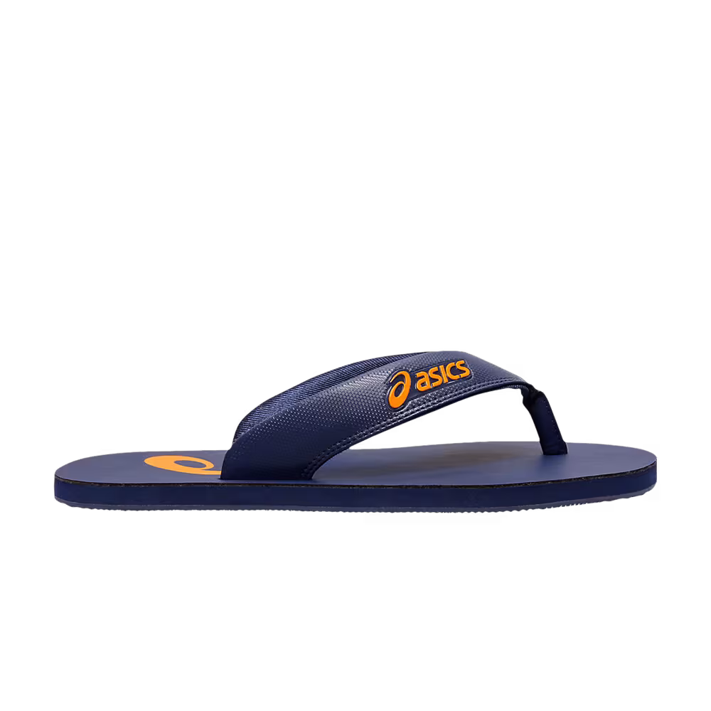 Asics Zorian AS Sandal Blue Shocking Orange