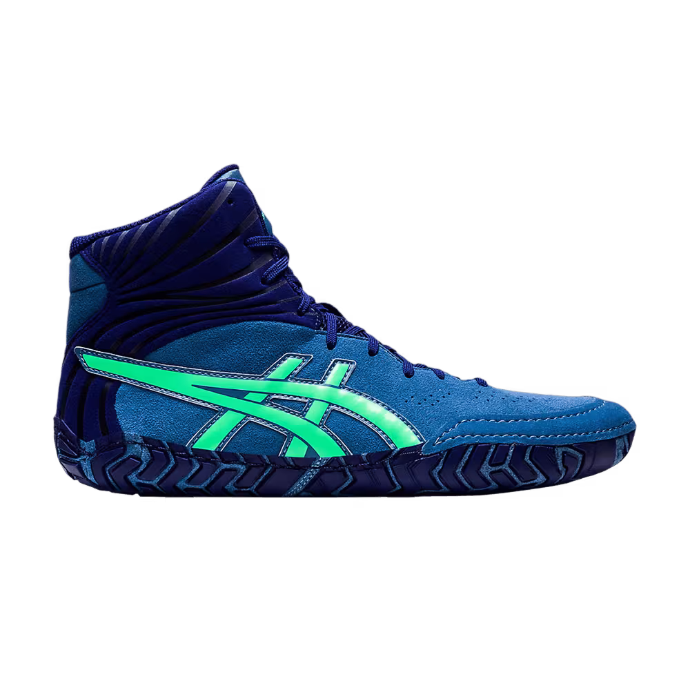 Asics Aggressor 5 Azure New Leaf