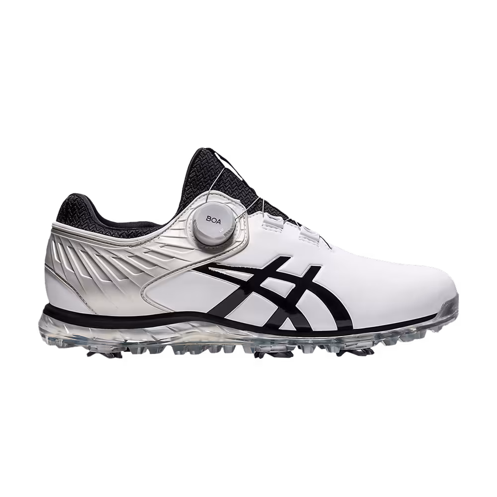 Asics Gel Ace Pro 5 BOA White Black