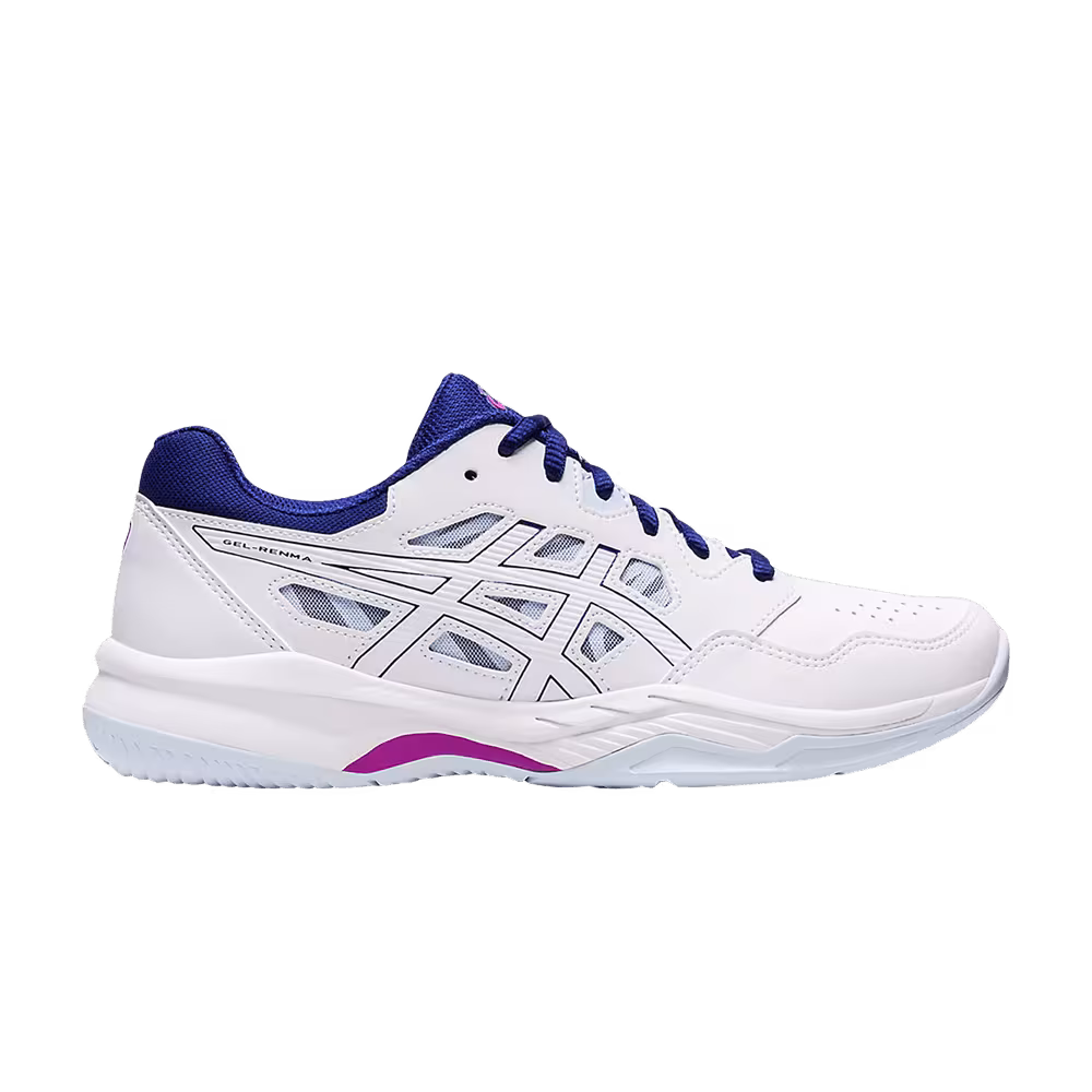 Asics Women's Gel Renma White Dive Blue
