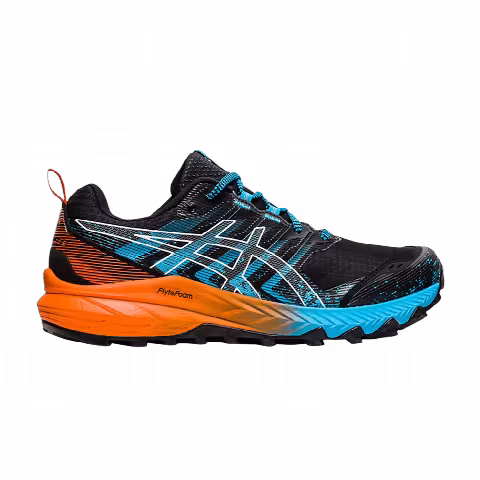 Asics Gel Trabuco 9 'Black Blue Orange'
