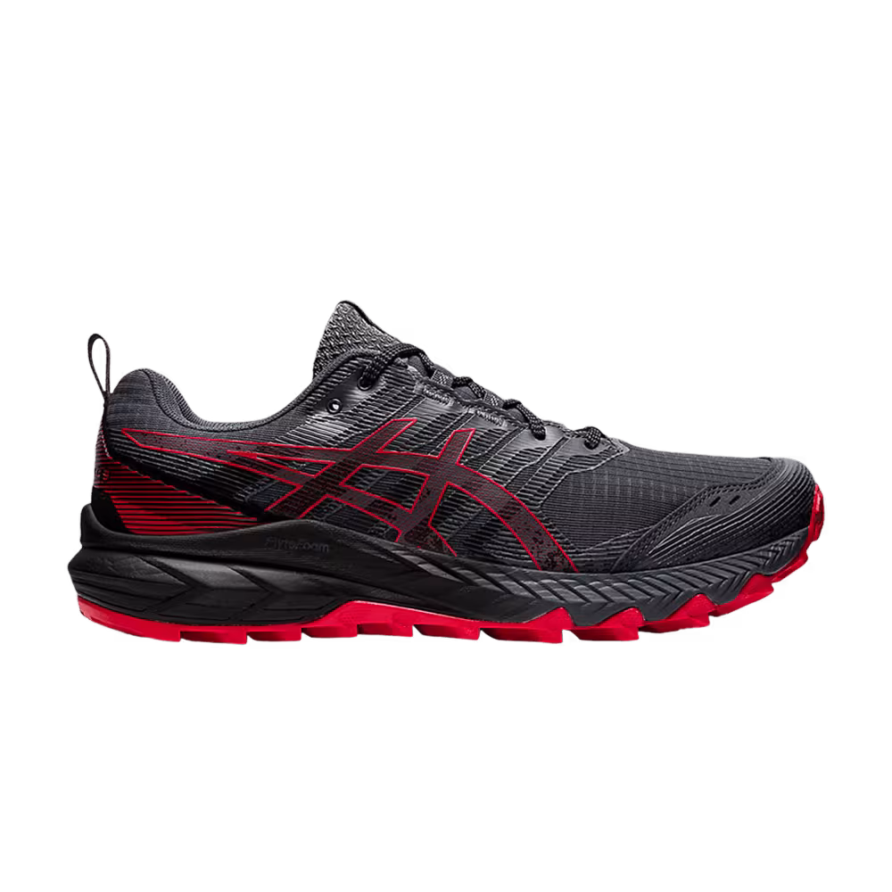 Asics Gel Trabuco 9 Carrier Grey Electric Red