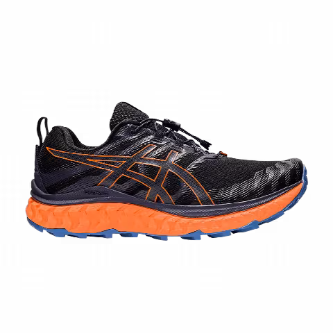 Asics Trabuco Max 'Black Shocking Orange'