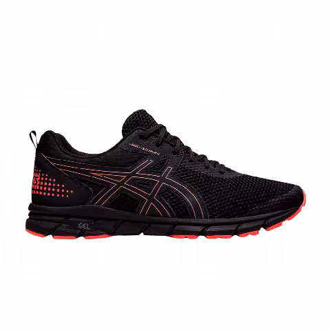 Asics Gel 33 'Black Flash Coral'