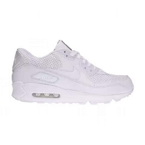Nike Air Max 90 Leather 'White Stealth'