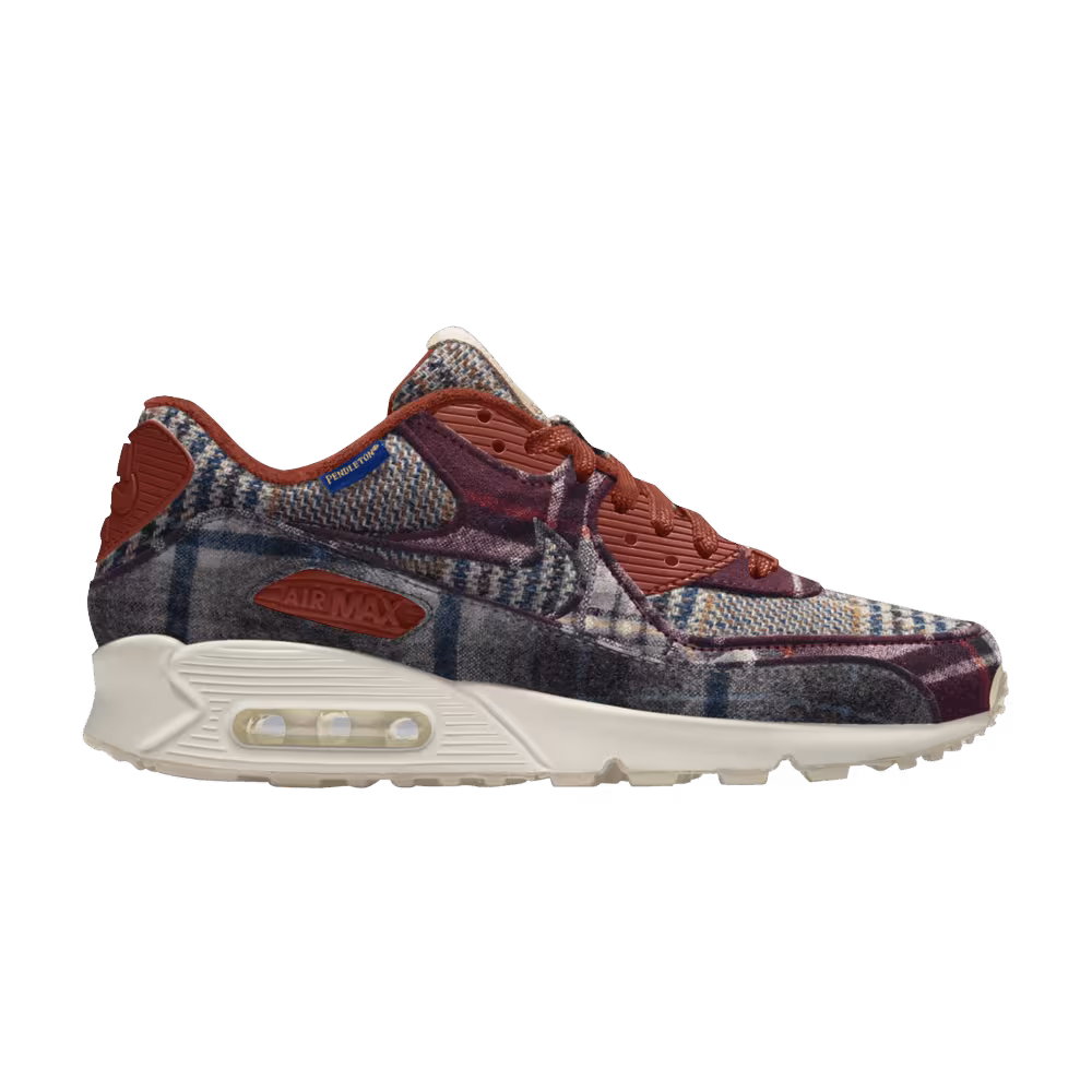 Nike By You x Air Max 90 Pendleton