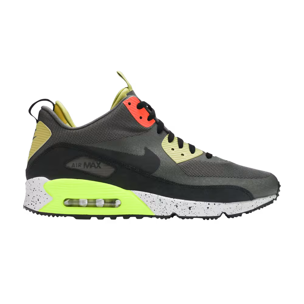 Nike Air Max 90 Sneakerboot NS Newsprint