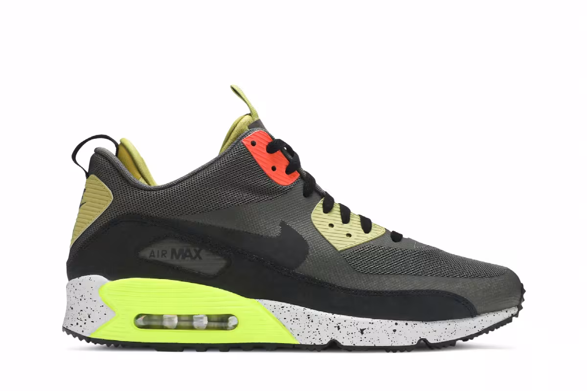 Nike Air Max 90 Sneakerboot NS Newsprint, view 2