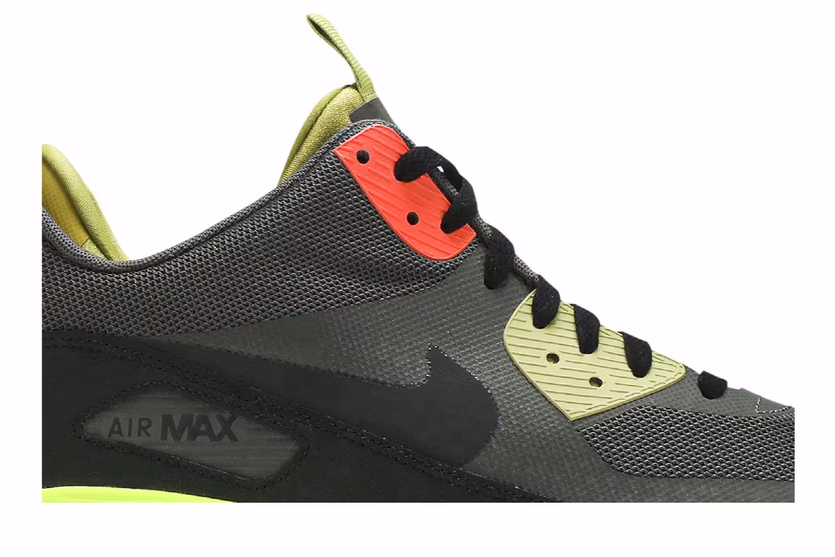 Nike Air Max 90 Sneakerboot NS Newsprint, view 3