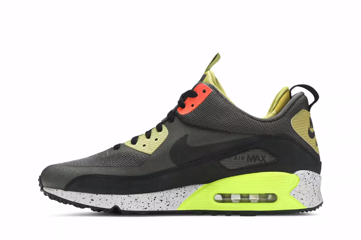 Nike Air Max 90 Sneakerboot NS Newsprint, view 4