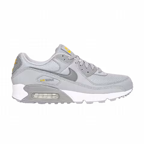 Nike Air Max 90 'Smoke Grey Yellow'