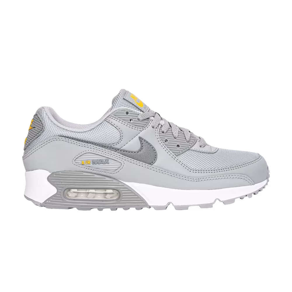 Nike Air Max 90 Smoke Grey Yellow
