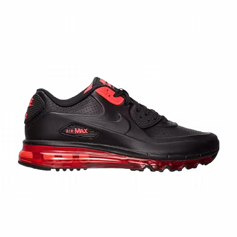 Nike Air Max 90-2014 Leather QS 'Bred'