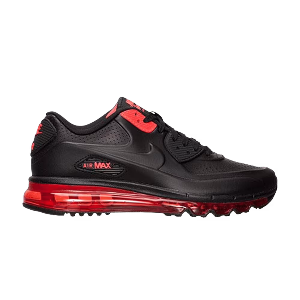 Nike Air Max 90-2014 Leather QS Bred